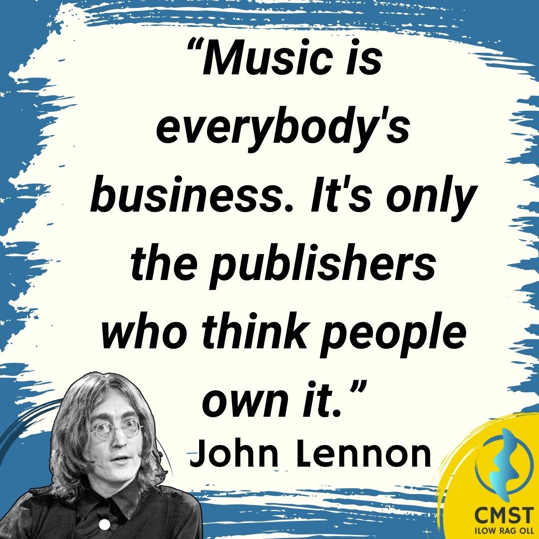 Music was never meant to be locked away. It’s for sharing, creating, exploring — together. 🎶 Whether you play, sing, or just love to listen, music belongs to all of us.