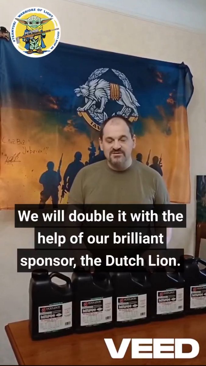 Dutch Lion is a Super Human Being. Please help us support <a href="/Y_Chornomorets/">Yuri Chornomorets</a> and the heroic Warriors of Light‼️
