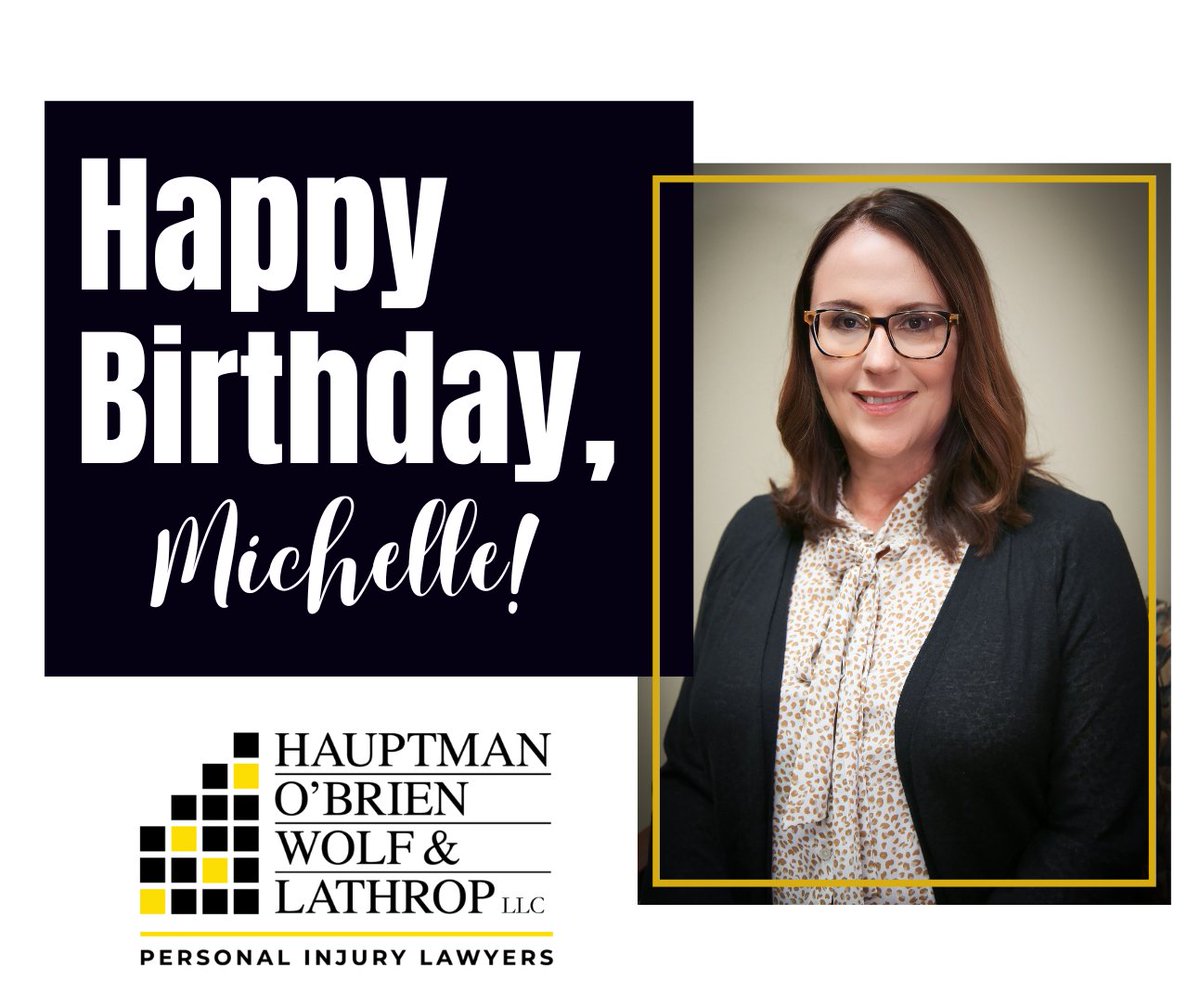 🎉 Happy Birthday, Michelle!

You bring heart, dedication, and a whole lot of care to everything you do. We’re so lucky to have you — hope your day is as thoughtful and amazing as you are! 💛🎂

#HappyBirthdayMichelle #TeamHauptmanOBrien