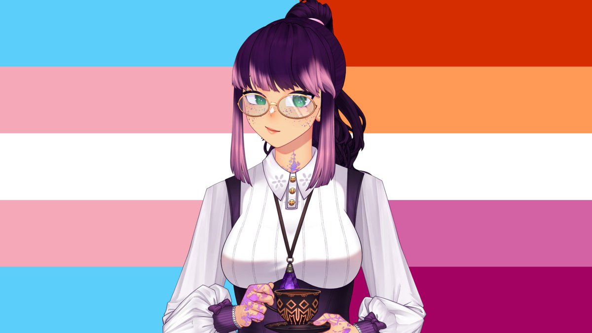 It may be the last day of June, but remember that we don't just vanish once the month is done. Our lives are always turning much like all of yours, and we'll do what we can to make our dreams come true.

Hope you've all had a Happy Pride month. Love from your Warden of Dreams x