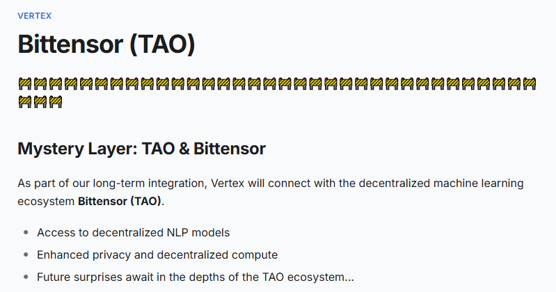 hoatrangia's tweet photo. Today @VertexTAO has released the roadmap and the utility of $VERTEX 👇

https://t.co/4bf75GoWw6

You know how Bittensor TAO positively affects on @CreatorBid 

The price token is still 87k Mc, good for holding and trading.

If you missed $EOLAS &amp; $BBB now this is another GEM https://t.co/SFwVzJ9mUu