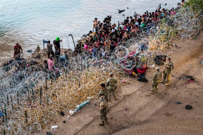 Raise your hand if you think every illegal immigrant in the U.S. should be deported.

A. Hell yes
B. No