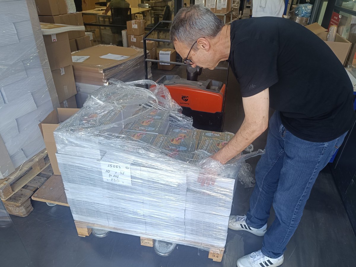 ranatz's tweet image. הר הבית בידינו!
תודה מכל הלב לכל מי שתמך.
בקרוב יגיע אליכם, בתיאבון!