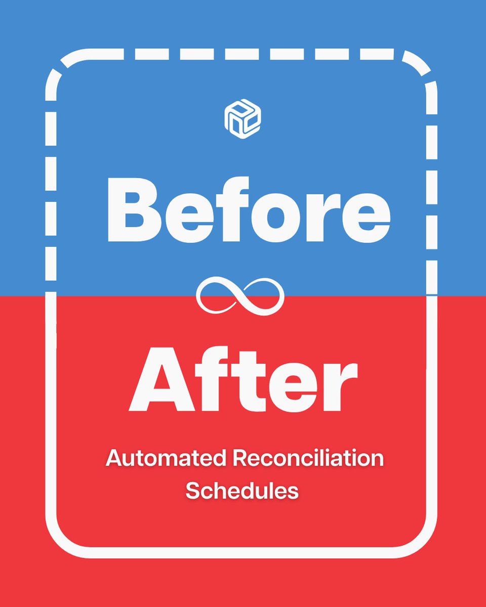 prophix's tweet image. 🚨 New feature alert: Recurring reconciliations, now on autopilot!

✅ Set the schedule
✅ Automation does the rest
✅ Take back your time

Your spreadsheet is officially jealous.

👉 Learn more: ow.ly/o1nJ50WhLgk

#AutomatedReconciliation #FinancialAutomation #CloseProcess