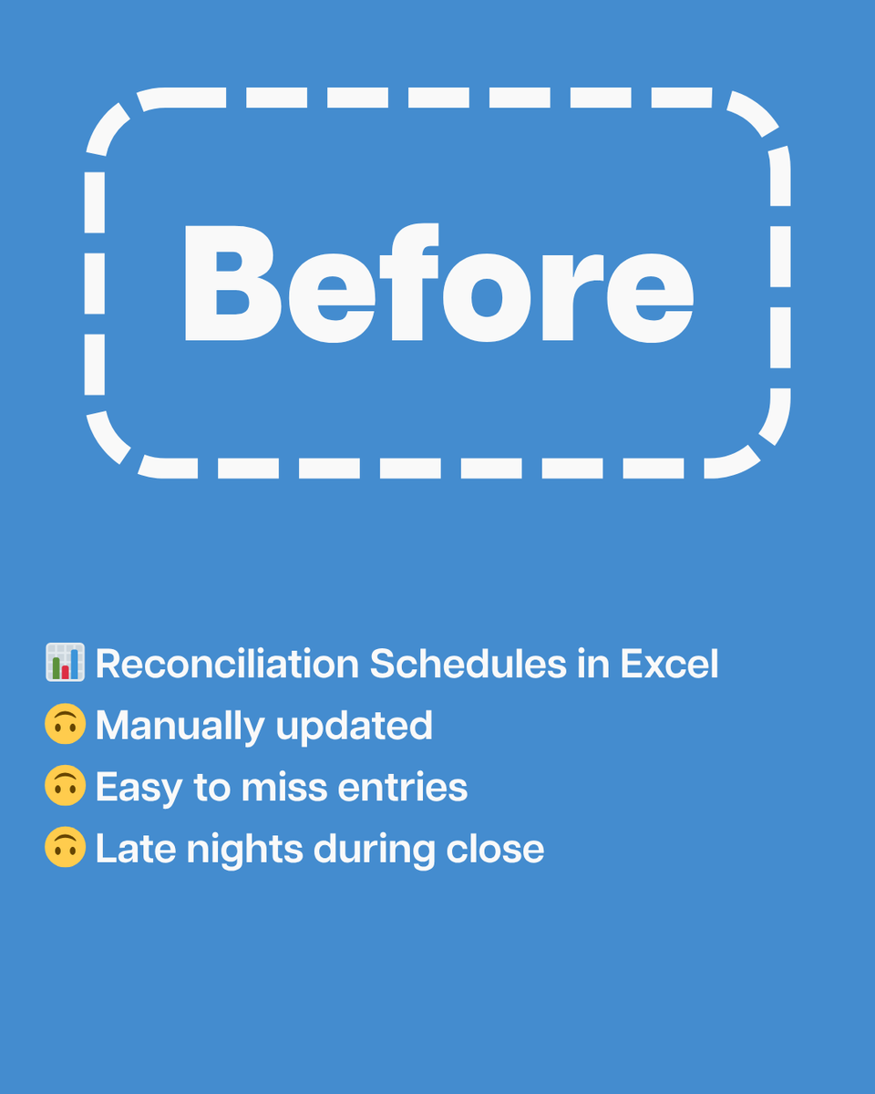 prophix's tweet image. 🚨 New feature alert: Recurring reconciliations, now on autopilot!

✅ Set the schedule
✅ Automation does the rest
✅ Take back your time

Your spreadsheet is officially jealous.

👉 Learn more: ow.ly/o1nJ50WhLgk

#AutomatedReconciliation #FinancialAutomation #CloseProcess