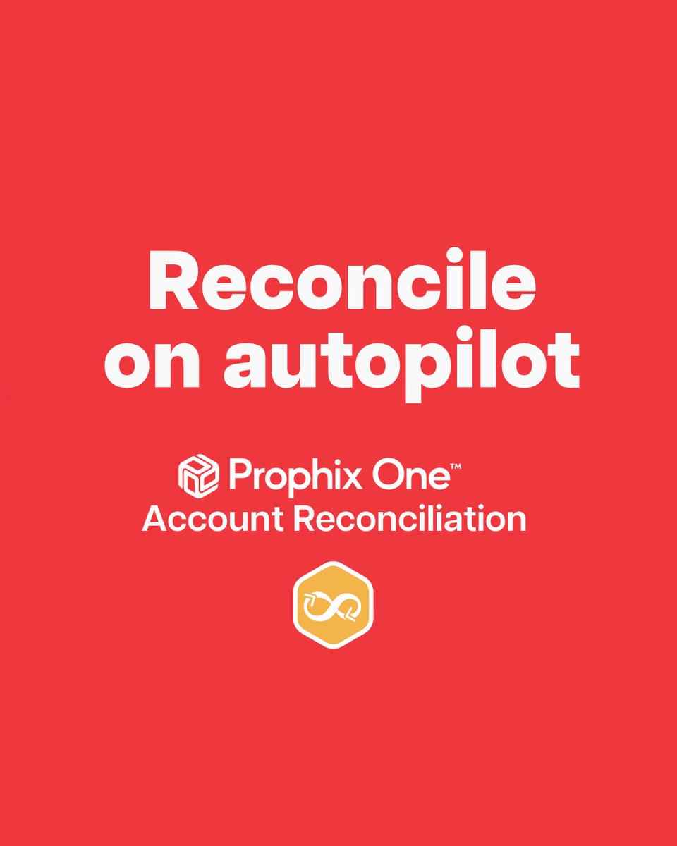 prophix's tweet image. 🚨 New feature alert: Recurring reconciliations, now on autopilot!

✅ Set the schedule
✅ Automation does the rest
✅ Take back your time

Your spreadsheet is officially jealous.

👉 Learn more: ow.ly/o1nJ50WhLgk

#AutomatedReconciliation #FinancialAutomation #CloseProcess