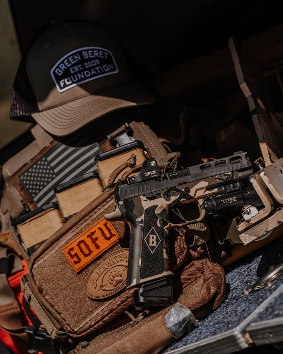 Final day to take part in this June's partnership with <a href="/Brouwer_LLC/">Brouwer</a>. A portion of proceeds supports the Green Beret Foundation's mission of supporting all generations of Green Berets and their familie. 

#SpecialForces #BrouwerLLC #GreenBeret #USArmy #VeteranOwnedBusines