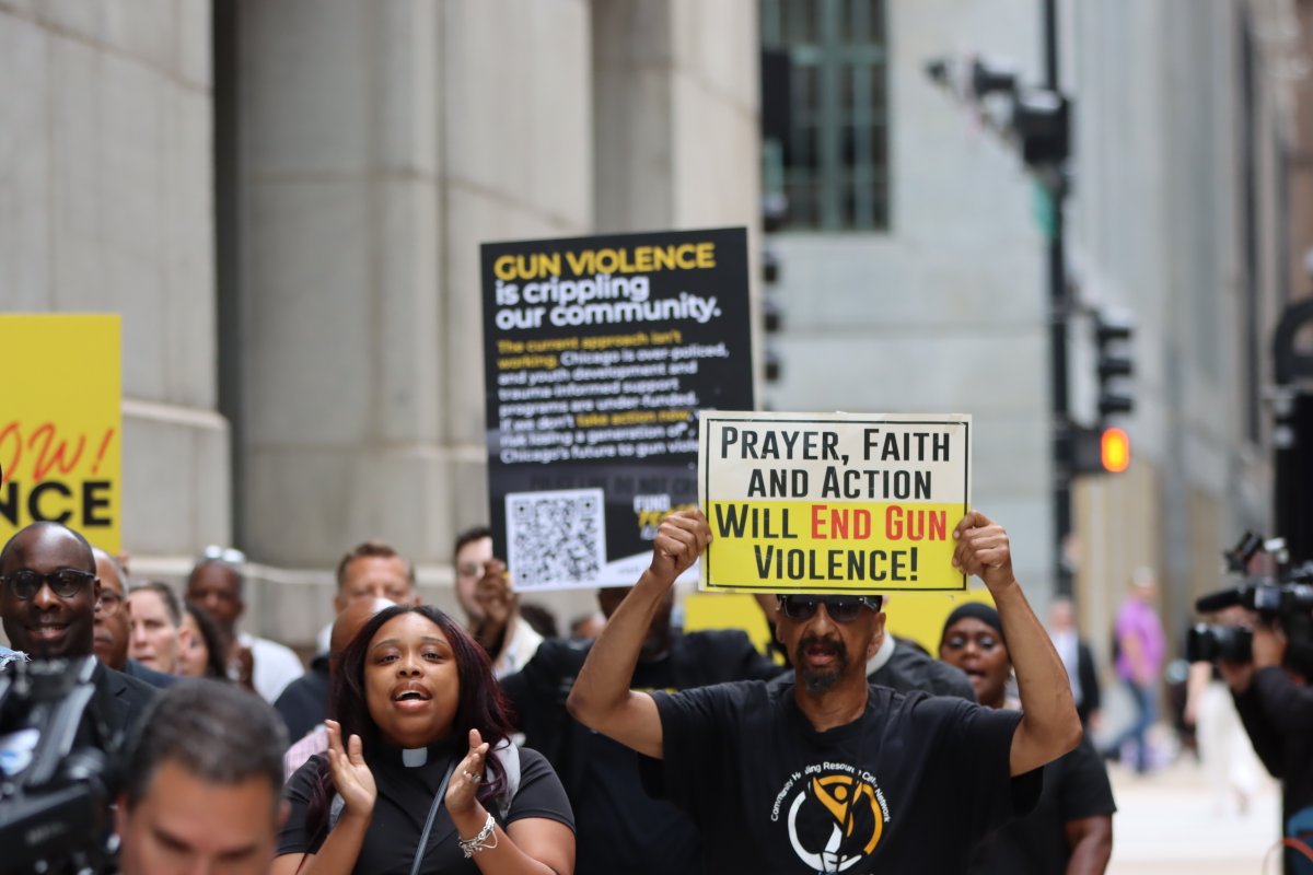 Chicago deserves real safety. We’re demanding higher clearance rates, police accountability, and a permanent Office of Gun Violence Reduction. Every life matters. #LiveFreeIllinois #EndGunViolence