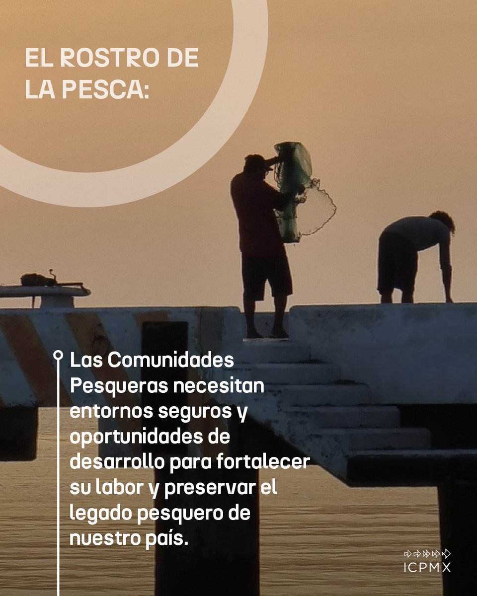 Acceso a servicios básicos como salud, vivienda, educación y seguridad social, son un derecho. Las y los pescadores necesitan entornos seguros y oportunidades de desarrollo para fortalecer su labor y preservar el legado pesquero de nuestro país.