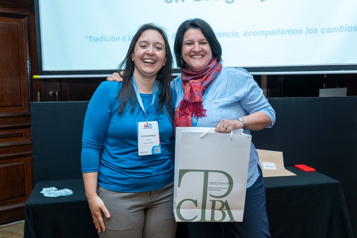 Colegio de Traductores Públicos del Uruguay tweet media