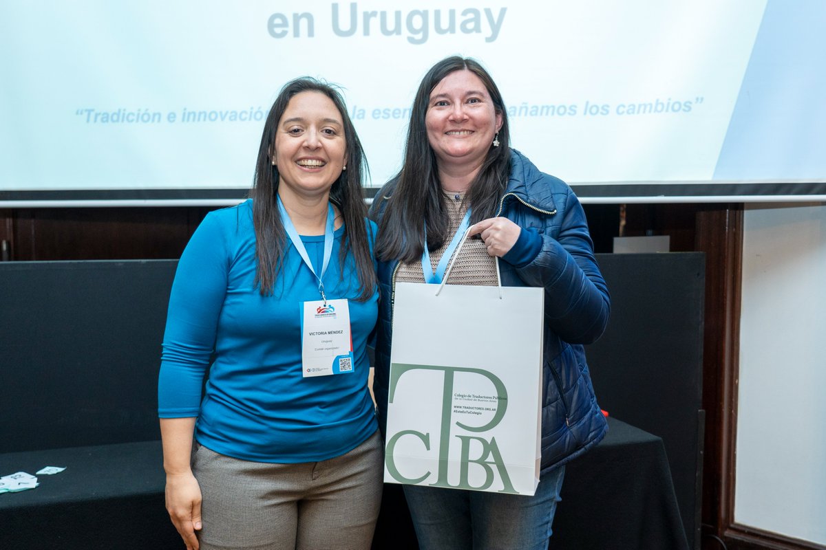El Tercer Congreso Internacional de Traducción e Interpretación en Uruguay agradece la contribución del Colegio de Traductores Públicos de la Ciudad de Buenos Aires <a href="/ctpcba_tradu/">CTPCBA</a> para el sorteo final realizado entre los asistentes. ¡Felicitaciones a todos los ganadores!