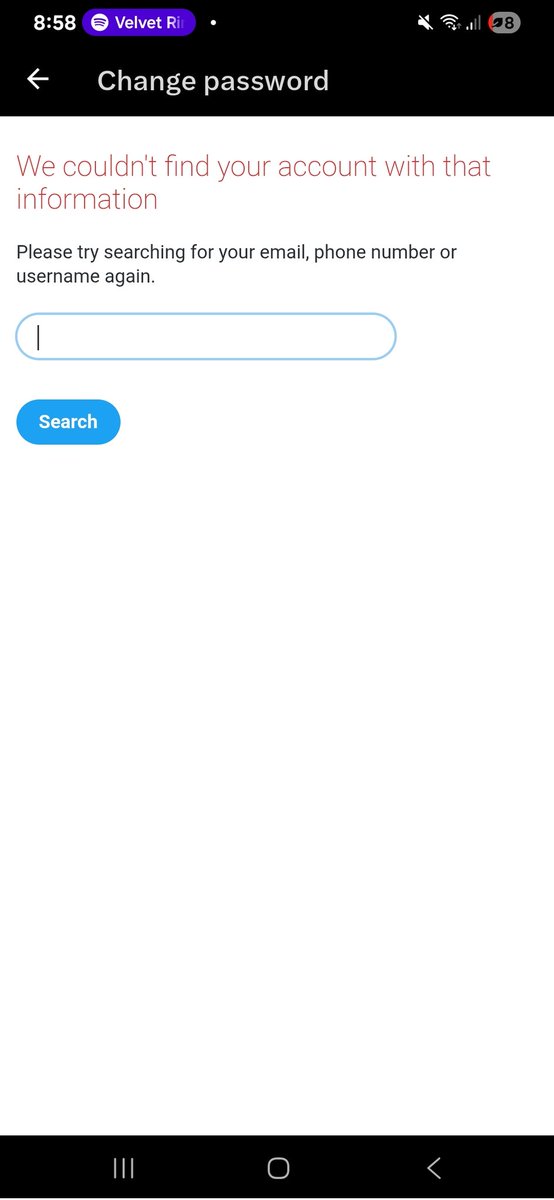 haloo aku mau tanya, jadi aku ada akun yang udah suspend gt dari 2022 terus pas aku mau coba login lagi tulisannya we couldn't find your acc itu artinya acc ku yang suspend itu udh ilang kah guys? 😭