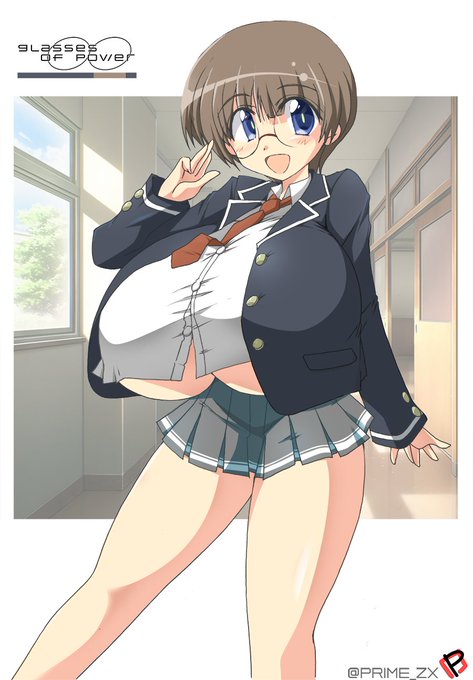 乳は地味じゃない子Mk-3描きました。 