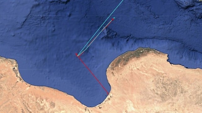 Mar_Ex's tweet image. Explosion Reported on Crude Tanker Off the Coast of Libya

 #CoastalSecurity #ShippingNews #EnvironmentalImpact #LibyaCoast #EnergyIndustry

maritime-executive.com/article/explos…