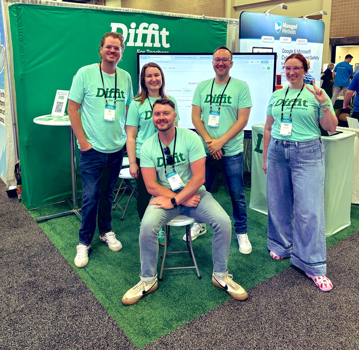Can’t wait to see you at #istelive25! Stop but booth 1954 to meet the <a href="/DiffitApp/">Diffit</a> team!