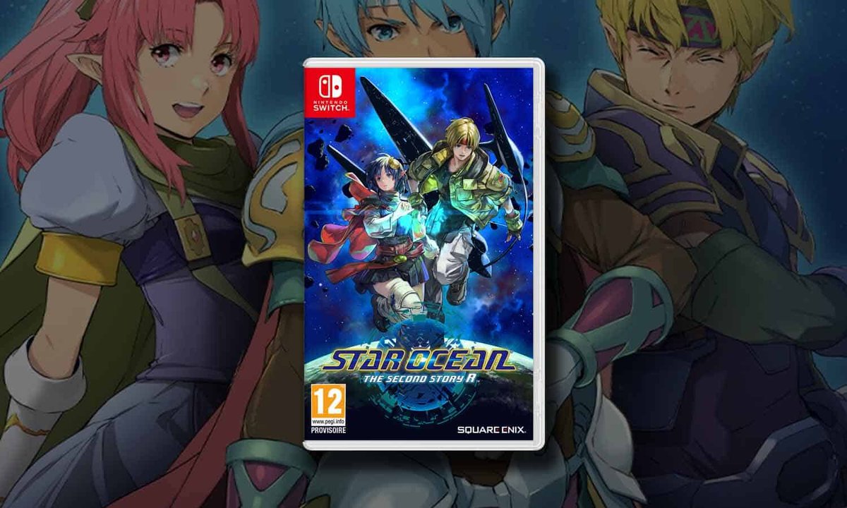 ChocoBonPlan's tweet photo. 🎮 Star Ocean the Second Story R sur Switch passe à 36.13 € sur AMAZON

👉 https://t.co/5x6dczscYY 

📍 Remake du célèbre J-RPG sorti en 1998, pleinement réimaginé en 2.5D. Avec ses personnages en 2D et des décors en 3D, le jeu offre des systèmes de combat évolués et des ajouts tels qu'un doublage complet et des musiques réorchestrées. 

📶 Niveau sur ChocoBonPlan : Max #pub