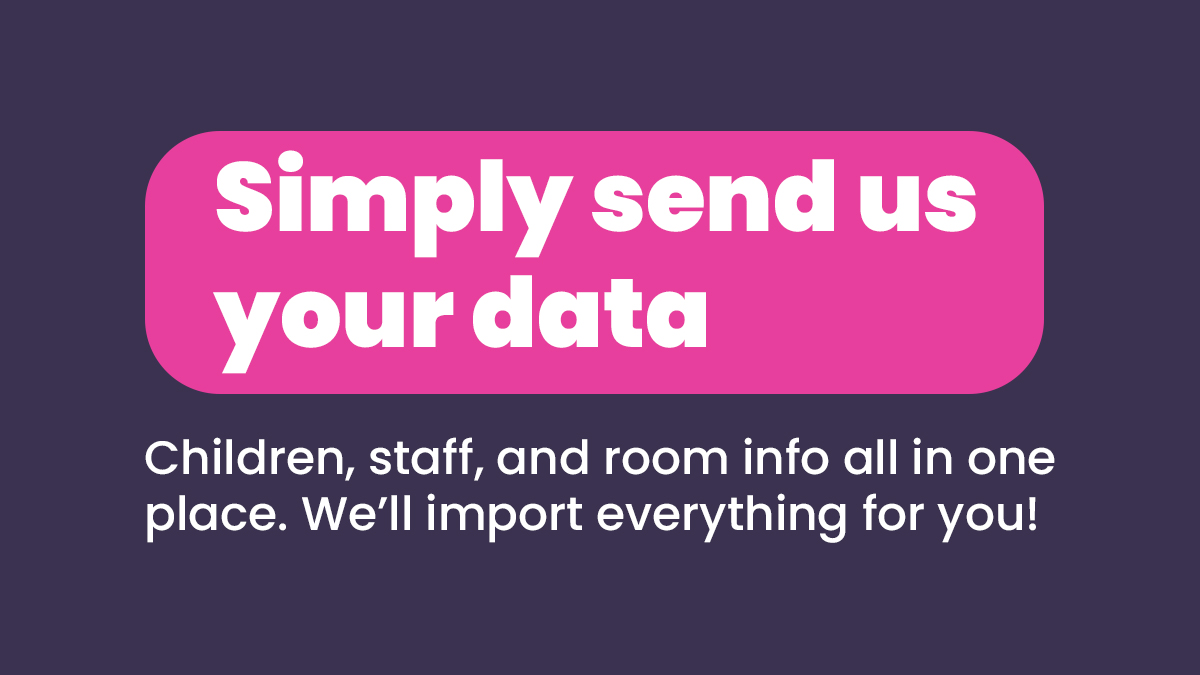 nurseryinabox's tweet image. Forget the step-by-step setup—we’ll do it all for you! Just send us your data, and we’ll handle everything. Plus, enjoy a 2-week FREE trial with your own data so you can experience the system firsthand.

#nurseryinabox #classroommanagement #educationtools