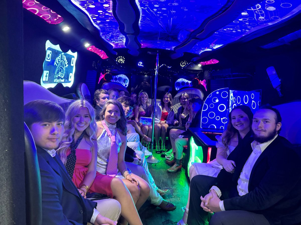 What happens on the bus… lives in your camera roll forever. 📸 Book Tipsy Transit and let your night unfold in style.
Call us at (229) 234-1448
#UnforgettableNights #RideAndShine #TipsyTransit #PhotoWorthy