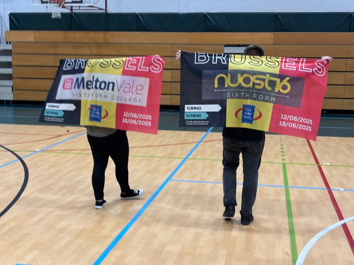 During their trip to Belgium with us, the <a href="/MeltonValeSFC/">Melton Vale</a>  and <a href="/NUASTUK/">NUAST</a> schools visited the partner school in Brussels for a cultural exchange, for an insight into what school life is like in Belgium! 🇧🇪📚

#weareabtamembers #schooltrip #culturalexchange