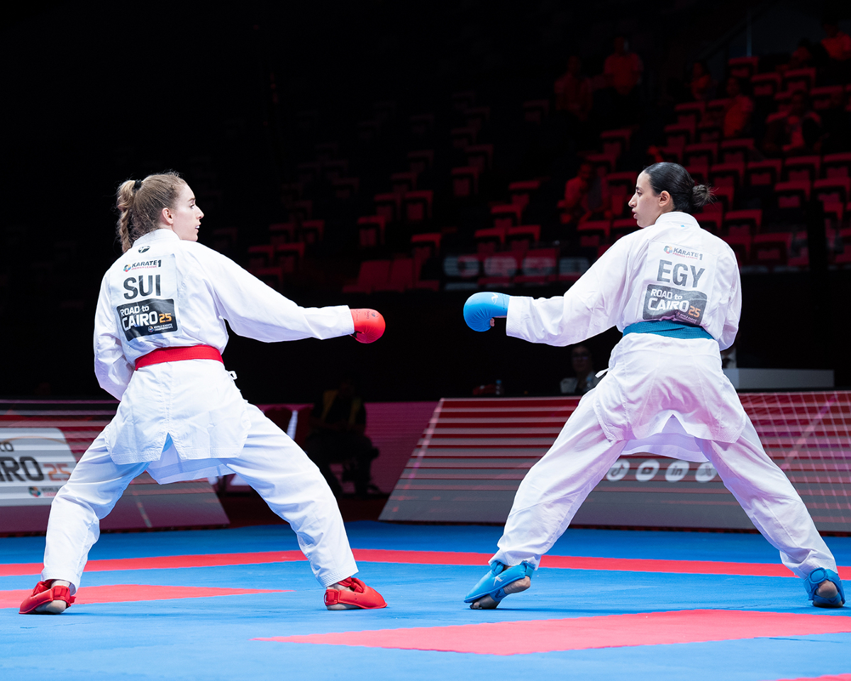 worldkarate_wkf's tweet photo. An epic final for the female kumite -61kg event in the Karate 1 - Premier League in Rabat 🇲🇦
📹Watch all the final bouts on our YouTube channel: 👉 https://t.co/WEMK7SZfIR
#karate #karateforlife #kumite #k1pl #karate1premierleague #karate1rabat https://t.co/XmEaL5DJKI