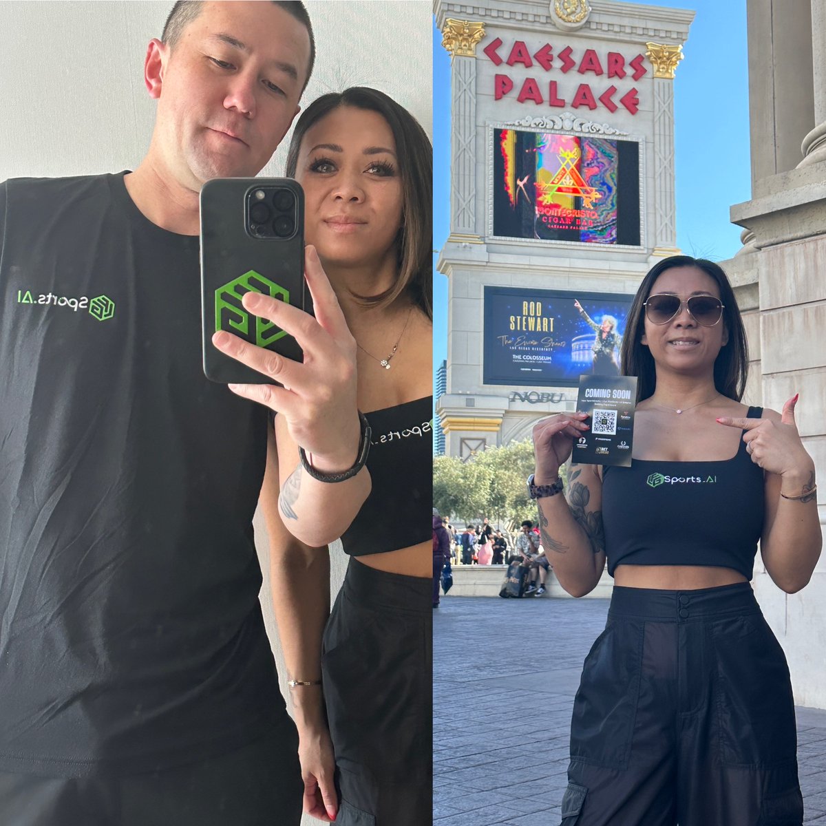 LFGSportsAi's tweet photo. Throwback to Vegas pulling up to all hotels on the strip for LFG Sports, did work & left our mark.
Should we run it backโbigger, louder & sharper? ๐ฏ๐ธ
#LFGSportsAI #ComingSoon #VegasVibes #WorkHardBetSmarter #SharpPlaysOnly #TeamLFG https://t.co/ZOyUU78pZ3