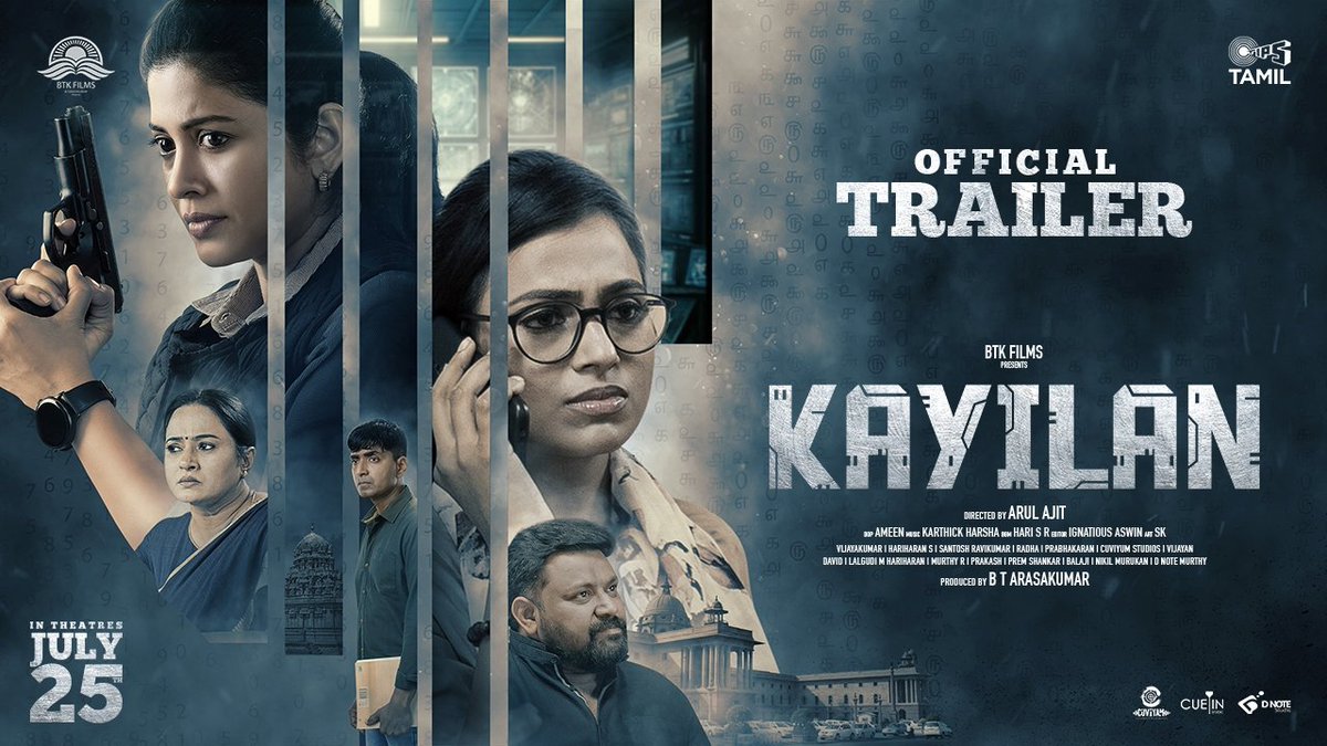 vtv24x7 Jasmine (@vtv24x7) on Twitter photo Presenting the Official Trailer of #KAYILAN
youtu.be/wSCKINuweRM?fe…
#KayilanTrailer
An #ArulAjit Directorial
#BTKFilms <a href="/bt_arasakumar/">bt arasakumar</a> <a href="/SshivadaOffcl/">Sshivada</a> <a href="/iamramyapandian/">SriRamya Paandiyan</a> <a href="/actorprajin1/">prajin</a> <a href="/KarthickMusical/">Karthick Harsha</a> <a href="/AnupamaKumarONE/">Anupama Kumar</a> <a href="/manobalam/">Manobala</a> #Raakesh <a href="/IgnatiousAswin/">Ignatious Aswin</a> <a href="/Sharanyalouis/">Sharanya L Sharma</a> Presenting the Official Trailer of #KAYILAN
youtu.be/wSCKINuweRM?fe…
#KayilanTrailer
An #ArulAjit Directorial
#BTKFilms <a href="/bt_arasakumar/">bt arasakumar</a> <a href="/SshivadaOffcl/">Sshivada</a> <a href="/iamramyapandian/">SriRamya Paandiyan</a> <a href="/actorprajin1/">prajin</a> <a href="/KarthickMusical/">Karthick Harsha</a> <a href="/AnupamaKumarONE/">Anupama Kumar</a> <a href="/manobalam/">Manobala</a> #Raakesh <a href="/IgnatiousAswin/">Ignatious Aswin</a> <a href="/Sharanyalouis/">Sharanya L Sharma</a>