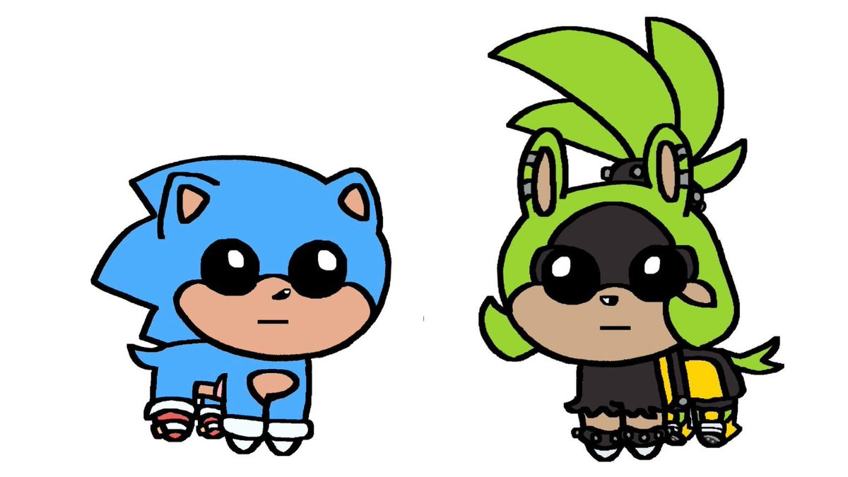 #SonicTheHedgehog #SurgeTheTenrec #Sonurge