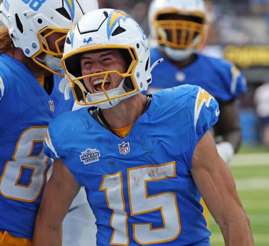 Chargers WR Ladd McConkey makes the NFL's annual Top 100 list at #100.