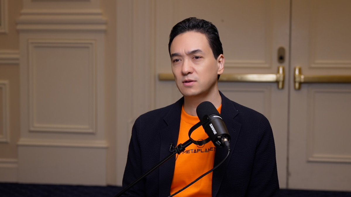 邦妮區塊鏈 Bonnie Blockchain (@blockbonniec) on Twitter photo "In the medium to long term, bitcoin treasury companies will ABSOLUTELY outperform bitcoin."- Metaplanet CEO Simon Gerovich <a href="/gerovich/">Simon Gerovich</a>
「從中長期來看,比特幣資產公司絕對會跑贏比特幣本身。」
—— Metaplanet 執行長 Simon Gerovich "In the medium to long term, bitcoin treasury companies will ABSOLUTELY outperform bitcoin."- Metaplanet CEO Simon Gerovich <a href="/gerovich/">Simon Gerovich</a>
「從中長期來看,比特幣資產公司絕對會跑贏比特幣本身。」
—— Metaplanet 執行長 Simon Gerovich