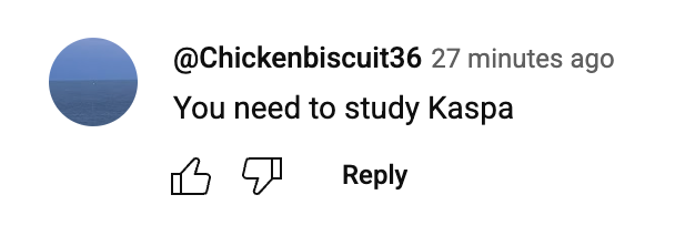 i fucking love the comment section idk