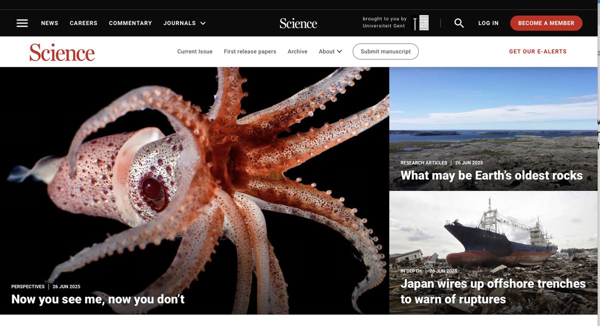 mdshawkey's tweet image. I know I'm just writing about someone else's cool work, but it is still nice to have my byline on the main story on the Science website!