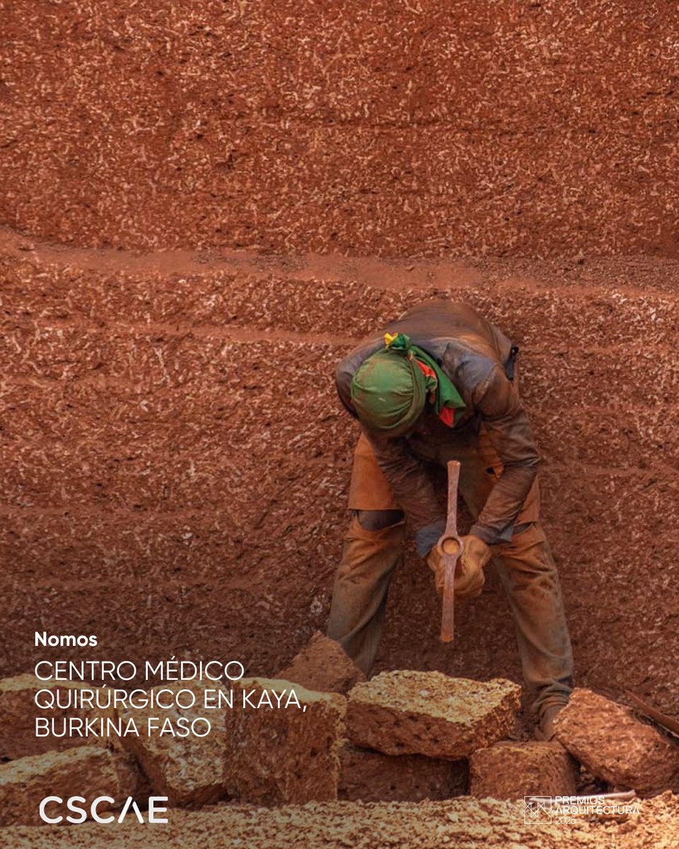 COMPACsurfaces's tweet photo. @CSCAE This Thursday, July 3, we will discover the winners!
#PremiosArquitectura 2025 #CSCAE #COMPACsurfaces https://t.co/Q9jagSs1XQ
