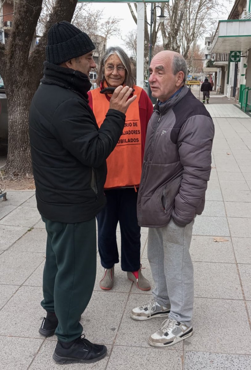 Plenario de Trabajadores Jubilados tweet media