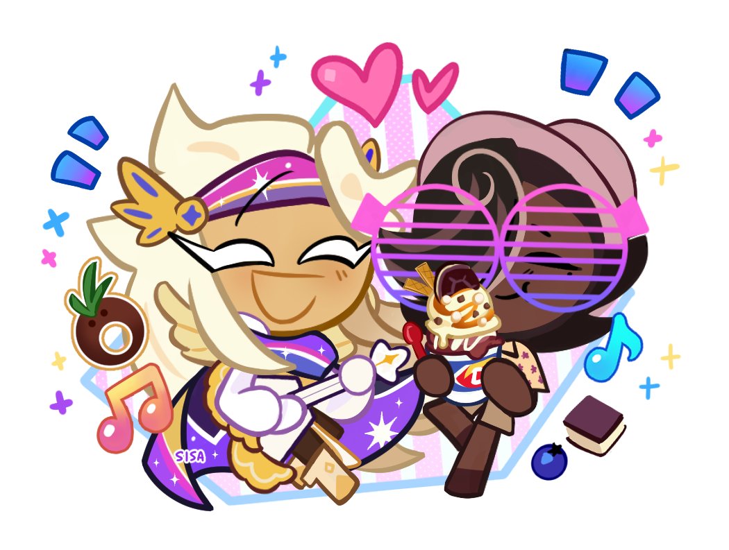 Kinda late but happy pride month! 🛡☕️🌈💝
#cookierunkingdom #espresseleine