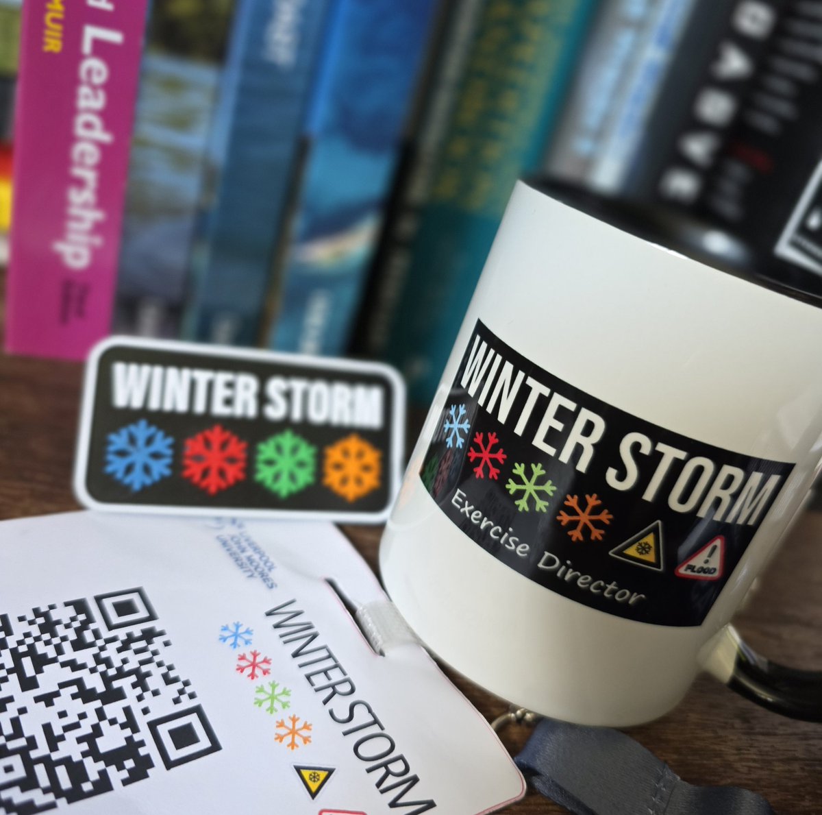 New website coming soon! If you've been wondering what we've been up to, make sure you follow Winterstorm_UK on insta. It's just being populated with photos from all the exercises and the recent conference! #Snow, #Ice, #Floods and #heat