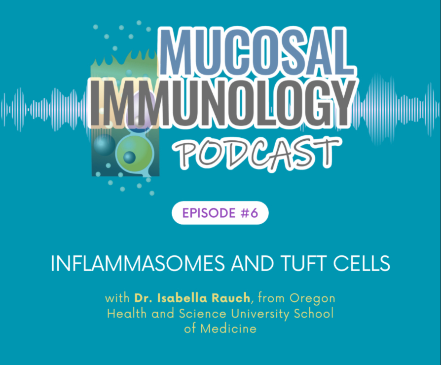 MucosalImmunol's tweet image. It’s #MucosalMonday and the June episode of the Mucosal Immunology Podcast is out with Isabella Rauch, PhD, @BrunckMarion, @Ashu_Mangalam, and more! open.spotify.com/episode/5H1k1k…