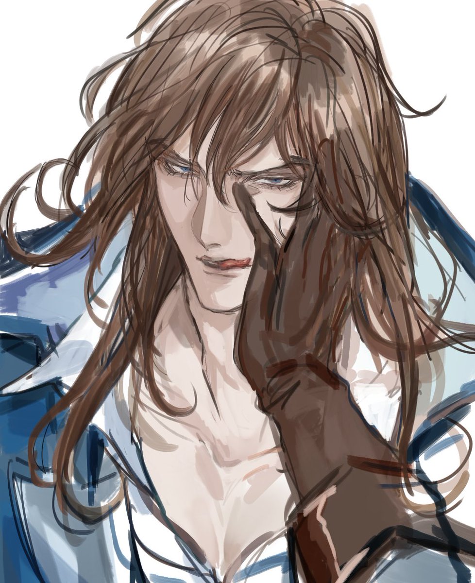 #Castlevania 
悪い顔してるリヒター好き　というらくがき