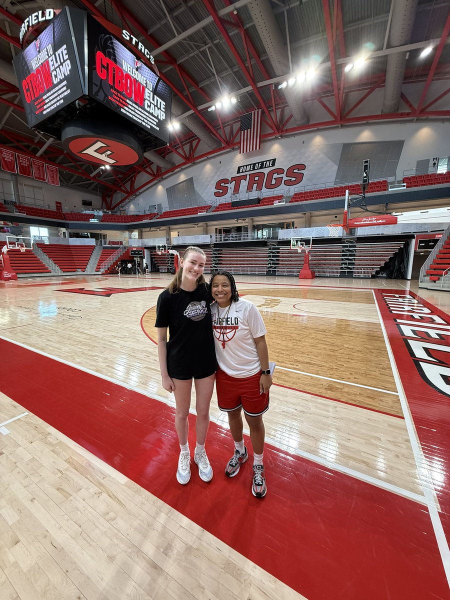 Hannah Fraser (@hannah_fraser27) on Twitter photo Finished off the weekend at <a href="/StagsWBball/">Fairfield Women’s Basketball</a> camp. Another great day of learning from <a href="/CTbow/">Carly Thibault</a> <a href="/CoachEBrown_/">Erika Brown</a> and team. Thank you for the invite. <a href="/Jersey_gemz/">Jersey Gemz</a> <a href="/RutgersPrep_GBB/">RutgersPrepGirlsBball</a> <a href="/mikemillsnc/">Mike Mills WBB College Recruiting</a> Finished off the weekend at <a href="/StagsWBball/">Fairfield Women’s Basketball</a> camp. Another great day of learning from <a href="/CTbow/">Carly Thibault</a> <a href="/CoachEBrown_/">Erika Brown</a> and team. Thank you for the invite. <a href="/Jersey_gemz/">Jersey Gemz</a> <a href="/RutgersPrep_GBB/">RutgersPrepGirlsBball</a> <a href="/mikemillsnc/">Mike Mills WBB College Recruiting</a>