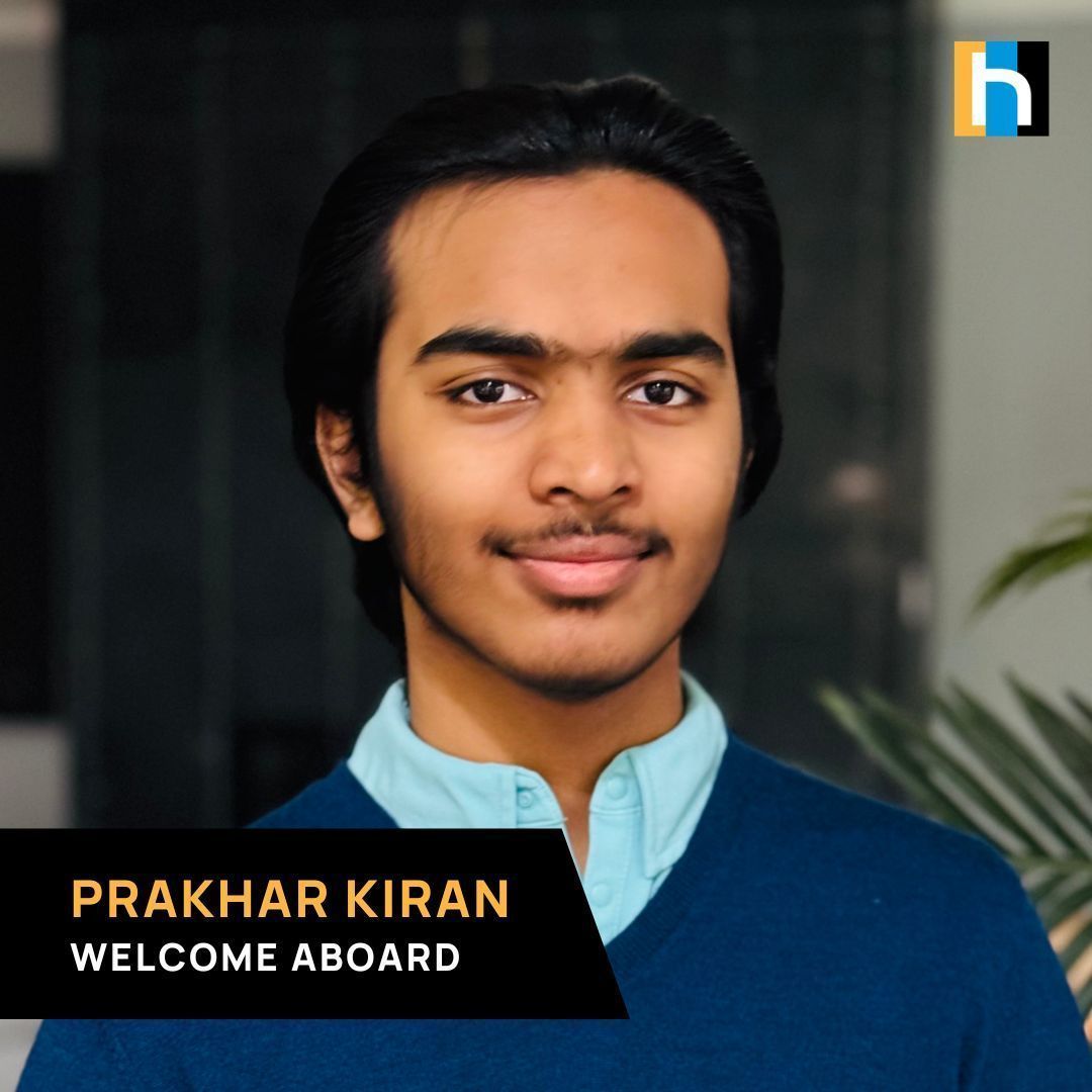 humotech's tweet image. We’re excited to welcome Prakhar Kiran as our new High School Student Wearable Robotics Engineering Intern here at Humotech!
Join us in giving Prakhar a warm Humotech welcome!
🔗 humotech.com/about/team/pra…
#Humotech #WearableRobotics #MobilityInnovation #STEMinternship #Robotics