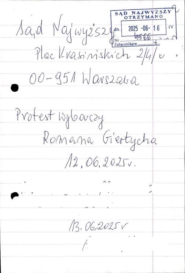 Łukasz Warzecha tweet media