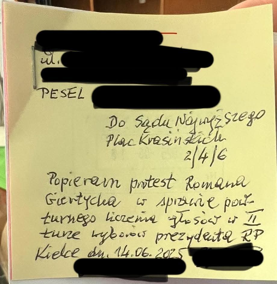Łukasz Warzecha tweet media