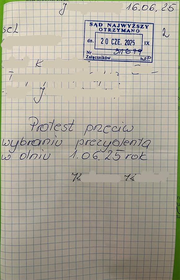 Łukasz Warzecha tweet media