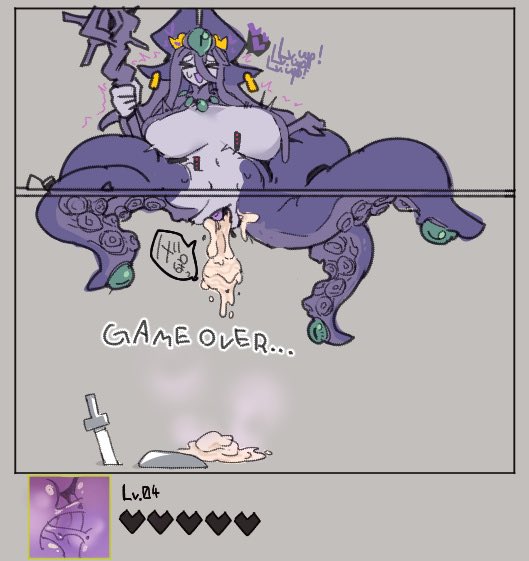 こういう全部の敵が丸呑みに繋がる攻撃してくるゲーム欲しい　

果たして女騎士ちゃんはゲイザーを倒して仲間を救えるのか！？