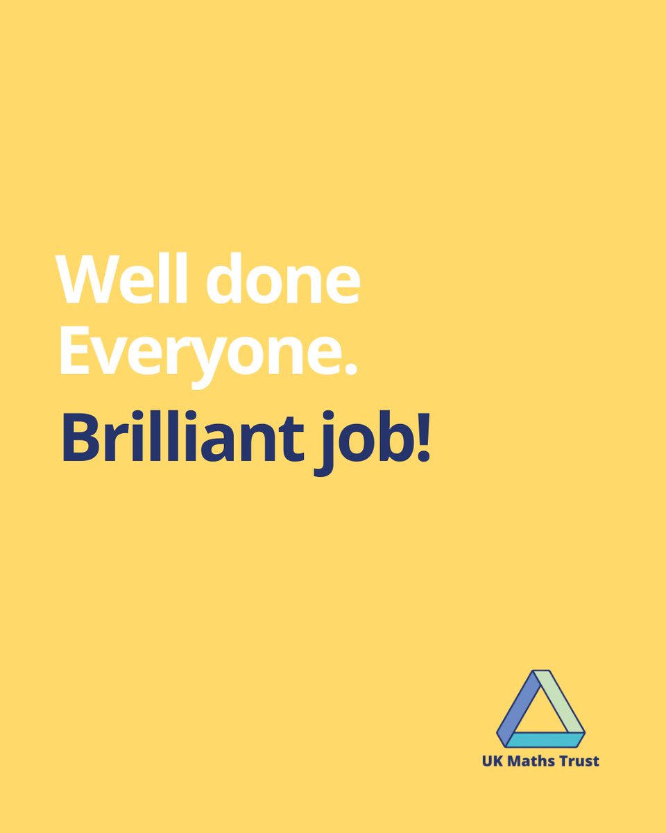 Your JMO 2025 results have been released!

Congratulations to all who took part 🎉

Teachers can access results and certificates through their Competition Profile. 

Thank you to all the wonderful UKMT volunteers who were a part of JMO 2025!