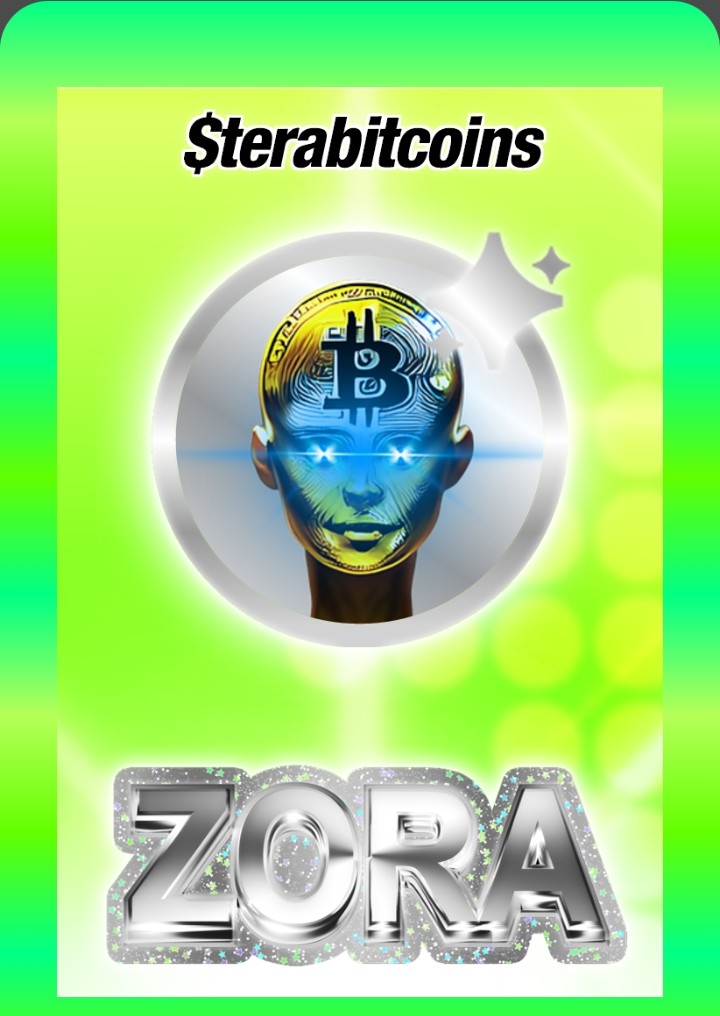 New creator's coin available <a href="/zora/">$zora</a> 
🕵️ zora.co/@terabitcoins