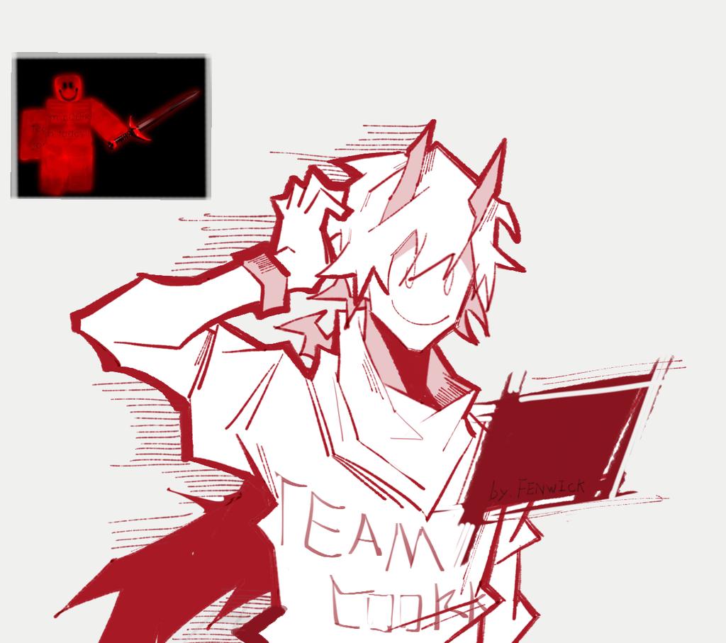OffFenwick's tweet image. TEAM COOLKIDD JOIN TODAY！
#Forsaken #coolkidd #coolkid #forsakenfanart #ROBLOX #robloxart
