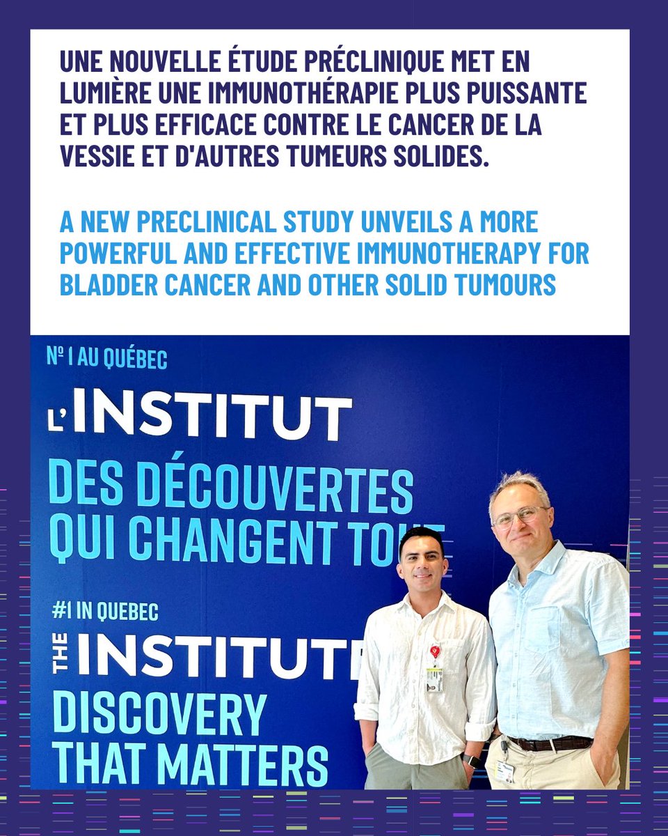 RIMUHC1's tweet image. Can fungi boost cancer treatment? 🍄A new study from The Institute shows that adding β-glucan to BCG therapy could make it more effective for #bladdercancer. Led by Maziar Divangahi, PhD, with work by Leonardo Jurado, MD.
🔗 rimuhc.ca/en/-/new-disco…