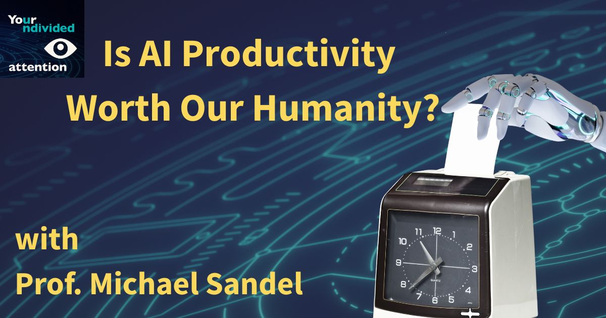 HumaneTech_'s tweet image. Tech leaders promise that AI automation will bring an age of abundance: cheap goods, universal high income, and freedom from the drudgery of work.
But even if AI does deliver material prosperity, will that prosperity be shared? And what happens to human dignity if our…
