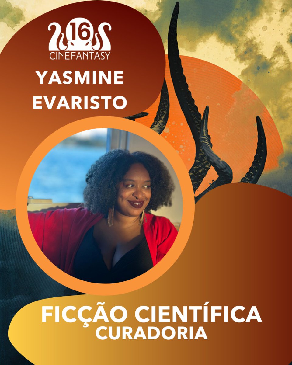 ✨ <a href="/YasmineComY/">Satanás de franja</a> assina a curadoria da mostra Ficção Científica!
Crítica, pesquisadora de cinema fantástico e cofundadora do Longa Historia, é também votante do #GoldenGlobes e membro da <a href="/Abraccine/">Abraccine</a>
Foto: <a href="/ma_villareal/">Lynette Villareal</a>
#MulheresNoCinema #CinemaDeGênero #Fantasia #FilmFestival