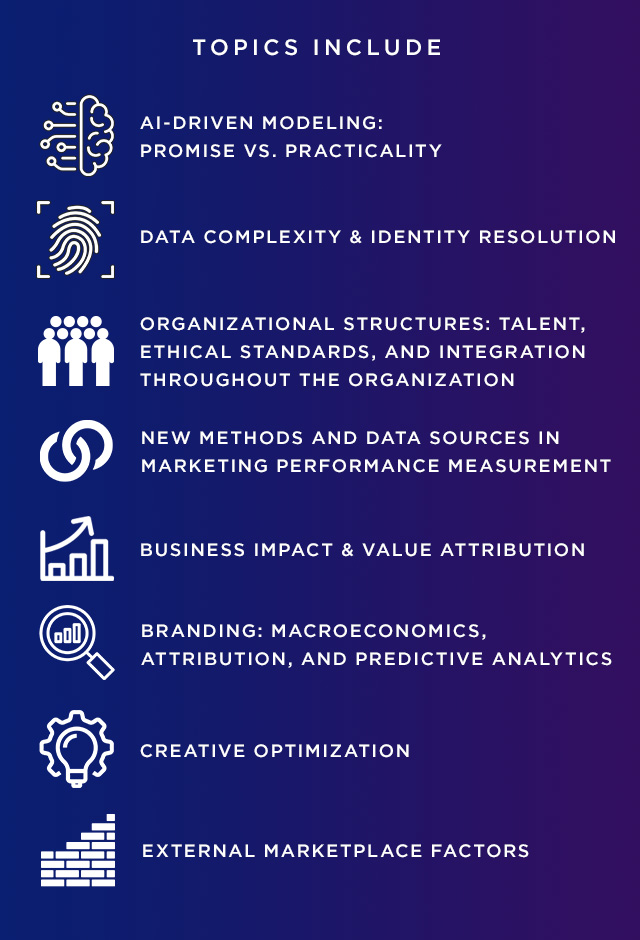 the_ARF's tweet image. Are you pushing the boundaries of marketing measurement? Present your work at the 2025 Marketing Effectiveness Accelerator — the only event dedicated to attribution, MMM, and the science of performance measurement. Learn more: bit.ly/ARFMEA25 #ARFAccelerator